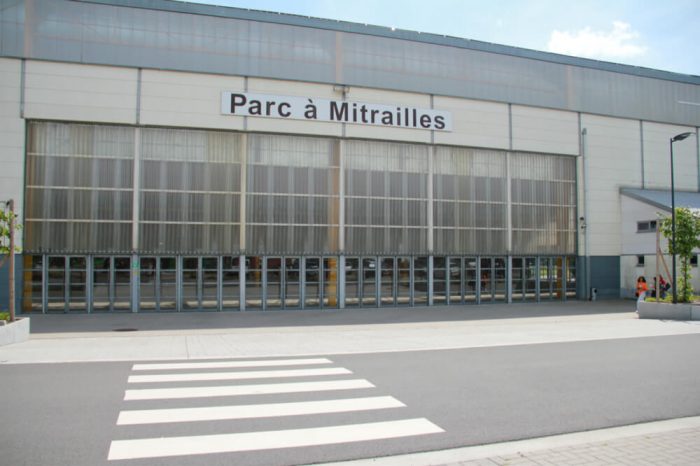 Porte sortie de secours profil jansen et Forster