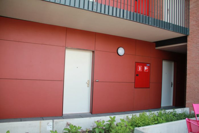 Porte appartement CR3 coupe-Feu Mercor Assa-Abloy