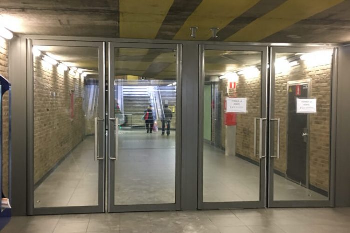 Porte va et vient profil Jansen